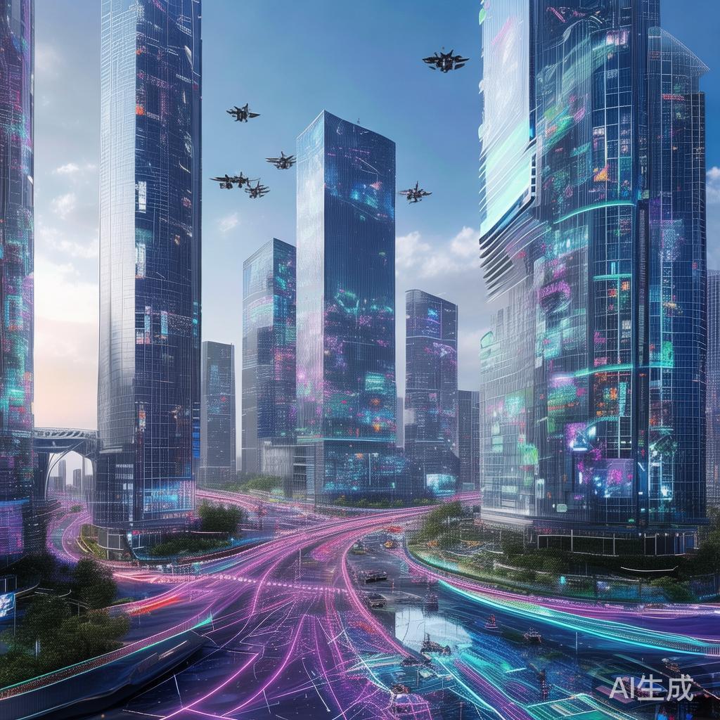 西安科技,数字赋能,未来之都 西安科技,数字赋能,未来之都