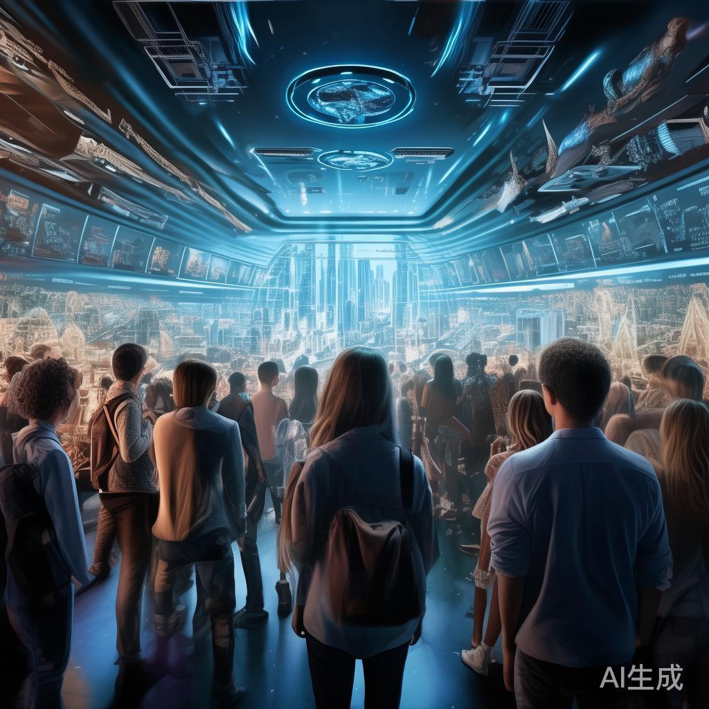 探索科技馆,一场改变人类认知的革命,从历史到科技的跨越 探索科技馆,一场改变人类认知的革命,从历史到科技的跨越
