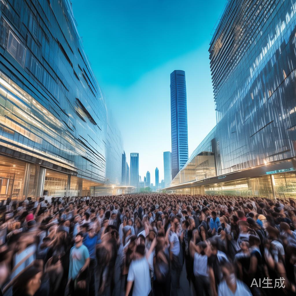 中天科技开发区，机遇与机遇的双重属性，机遇无限