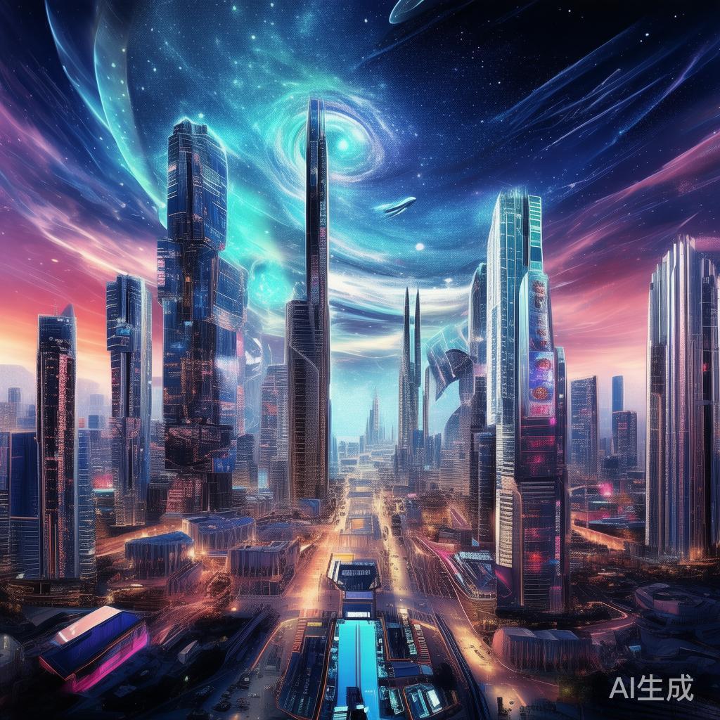 超末来科技动态壁纸，引领时代与未来