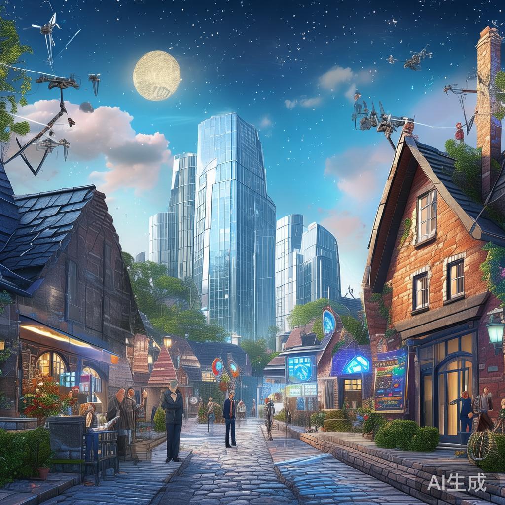 互联网小镇，创新驱动科技服务业的未来