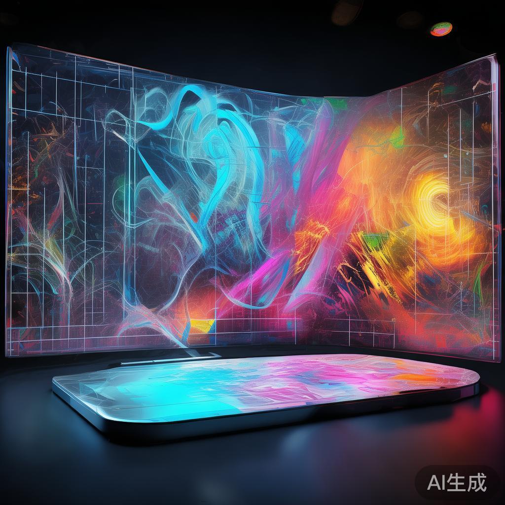 科技与艺术的完美结合—超清横屏科技壁纸 科技与艺术的完美结合—超清横屏科技壁纸
