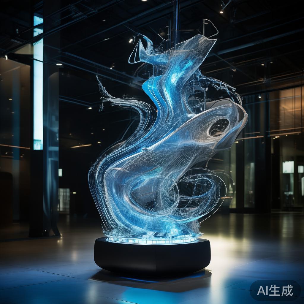 科技与艺术,动态雕塑的未来探索 科技与艺术,动态雕塑的未来探索