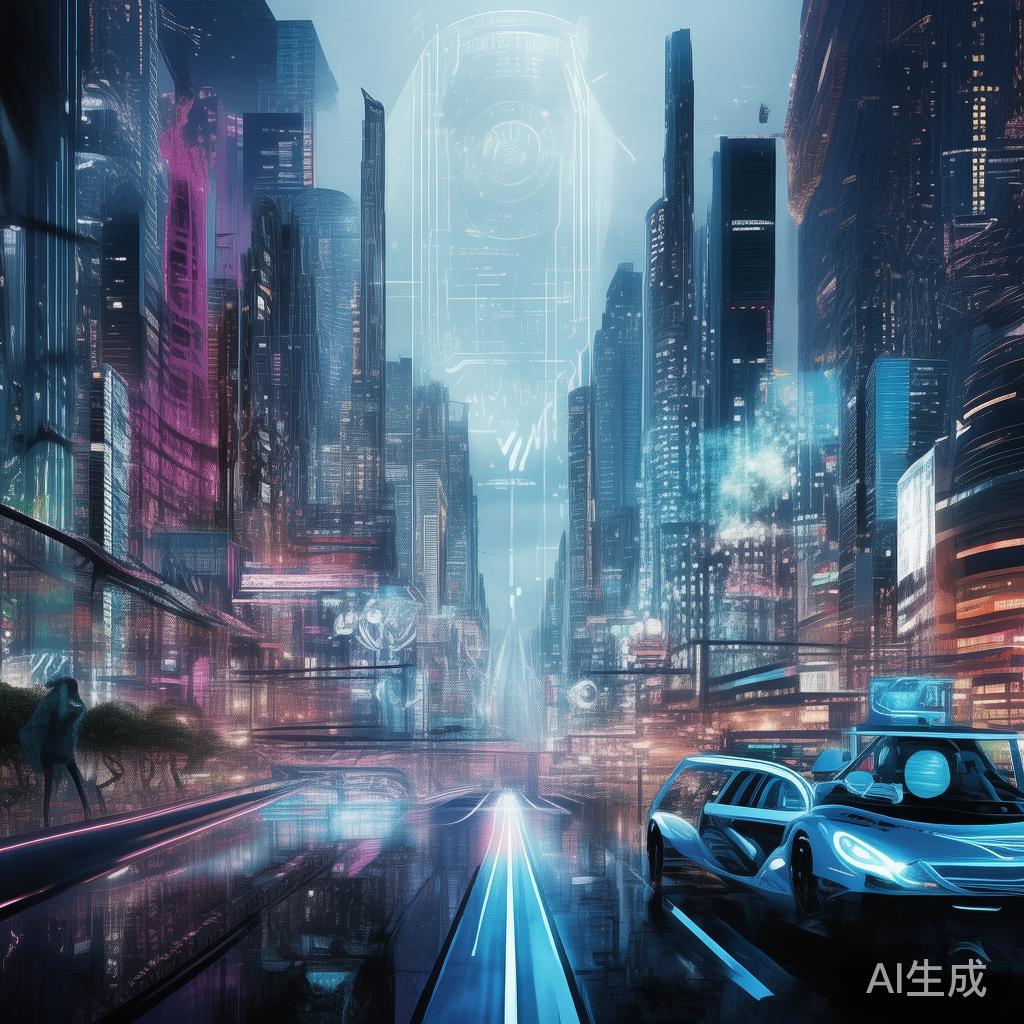 科技动态封面,从未来到现实的视觉探索 科技动态封面,从未来到现实的视觉探索