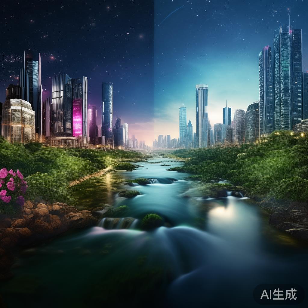 朵哥科技动态壁纸,科技与自然的完美融合 朵哥科技动态壁纸,科技与自然的完美融合