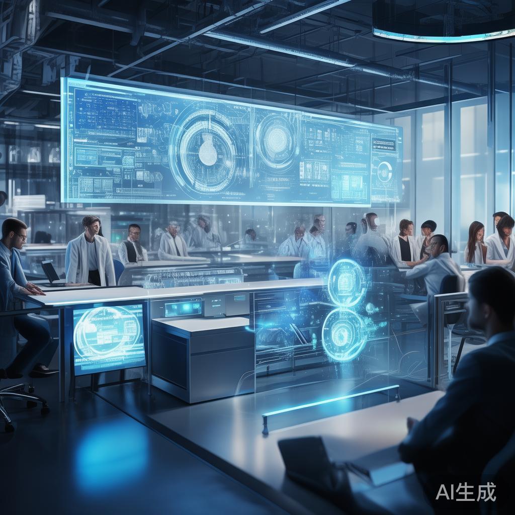 万科科技体系,构建未来企业的技术基础 万科科技体系,构建未来企业的技术基础