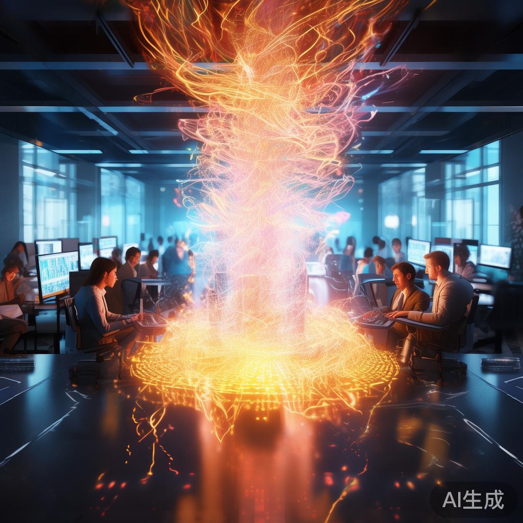 科技服务业，效率之光