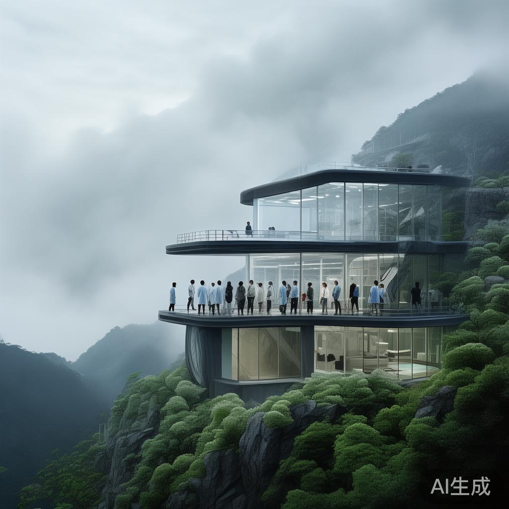 探索松山湖远峰科技的无限可能，从自然与科技的完美融合
