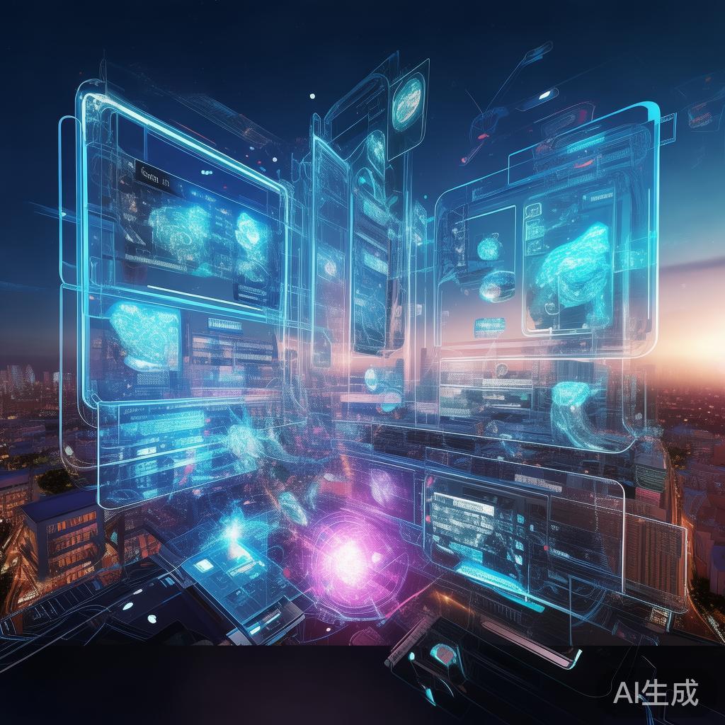屏保高科技动态壁纸，未来生活的新期待