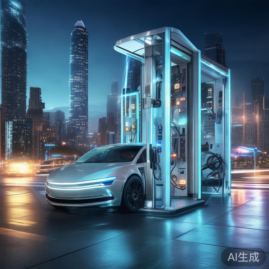 智能电网时代,新能源科技助力 electric car 充电系统研发与推广 智能电网时代,新能源科技助力 electric car 充电系统研发与推广