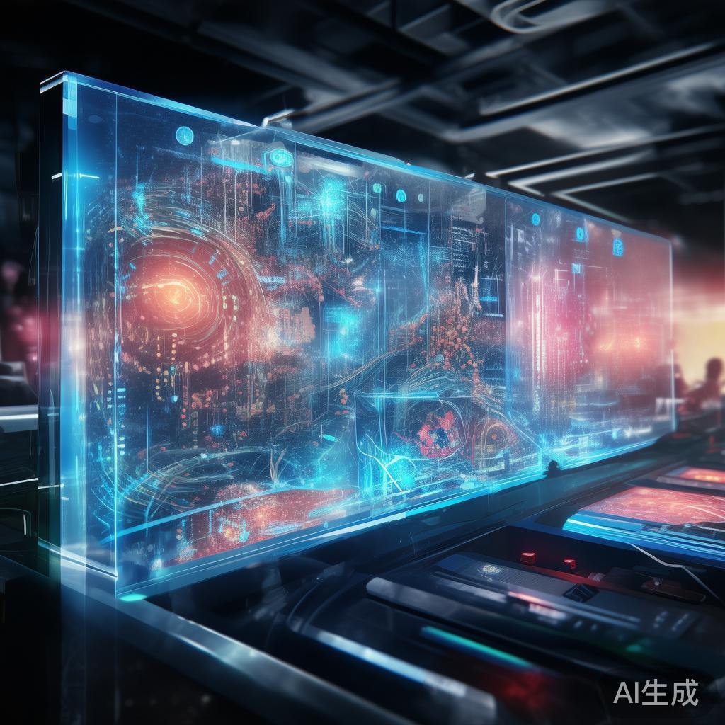 医学科技与动态背景图，技术革新与临床应用的未来展望