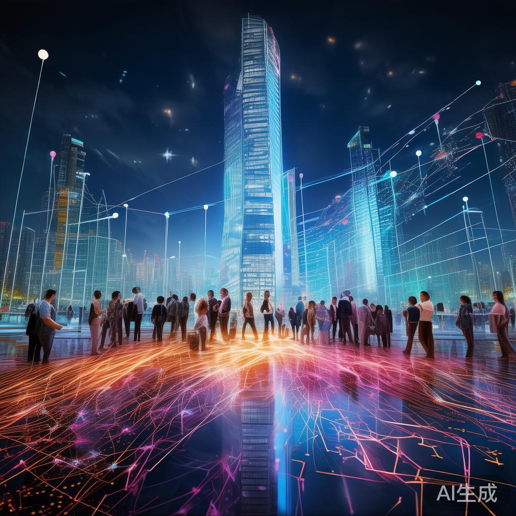 数字时代的科技服务业，数据与增长的双轨