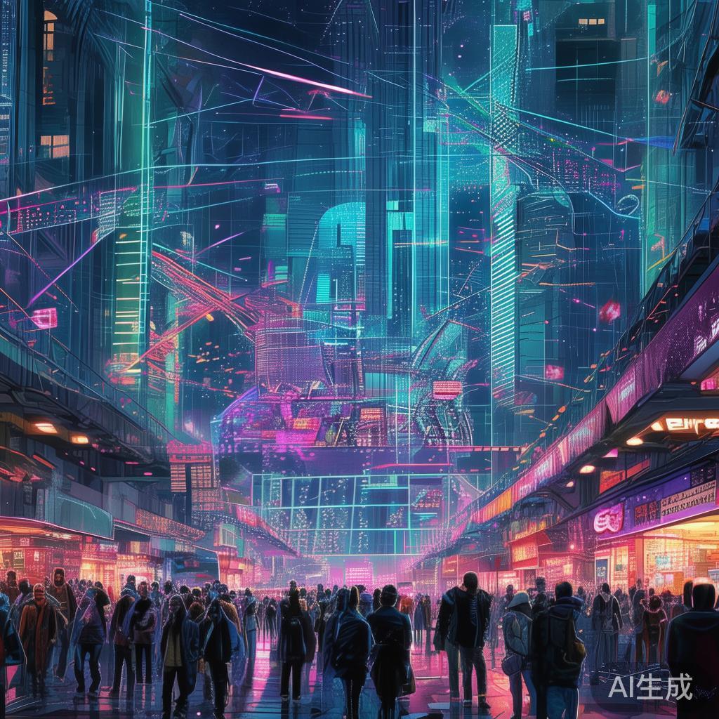 天桥科技，动态口令时代的商业革命