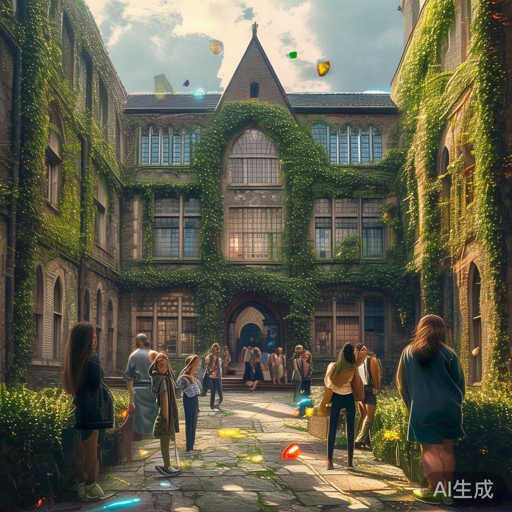 科技开发学校老校区，传承文明，拥抱未来