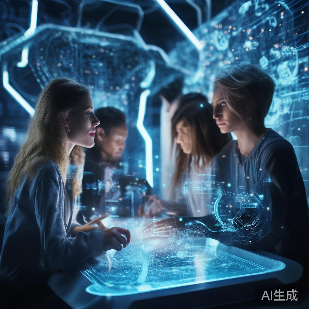 科技服务业，连接未来的人机奇迹