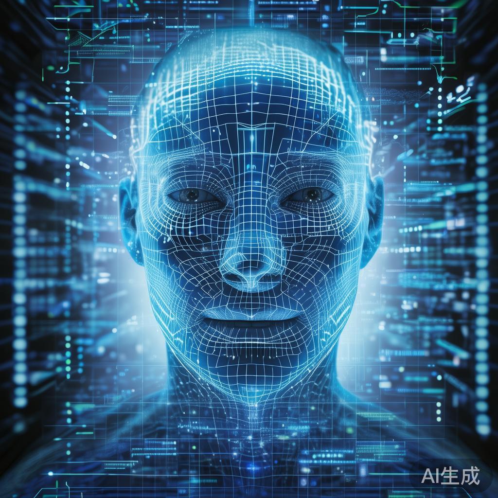 人脸识别高科技动态图片技术,未来数据时代的重要解决方案 人脸识别高科技动态图片技术,未来数据时代的重要解决方案