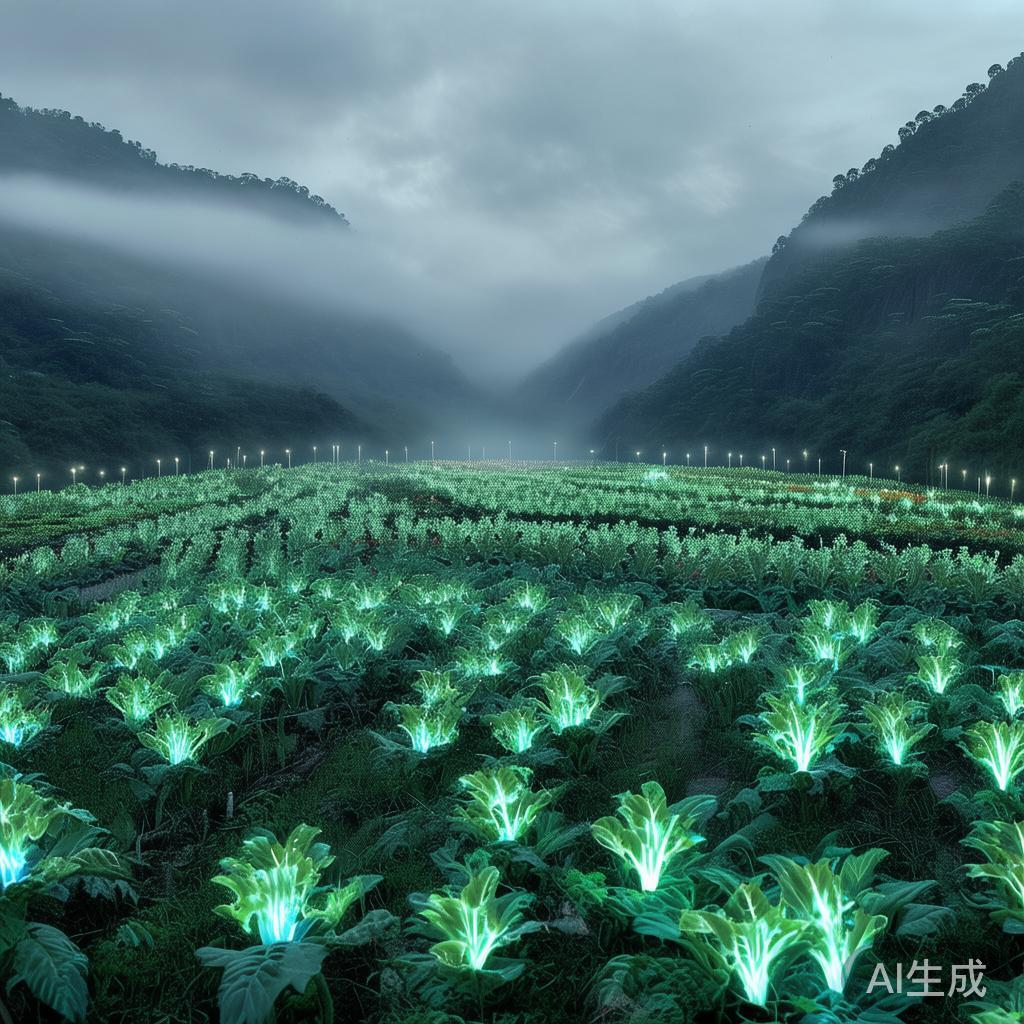 灵芝谷，智慧农业新标杆