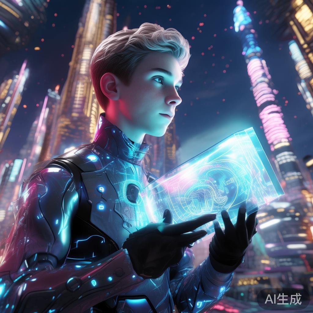 王子科技，创新的未来