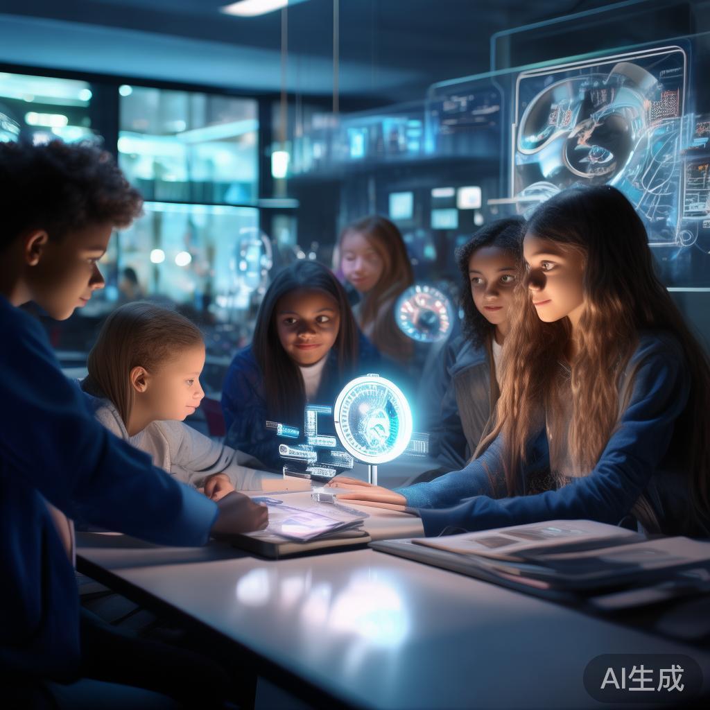 科技赋能，教育的未来之光