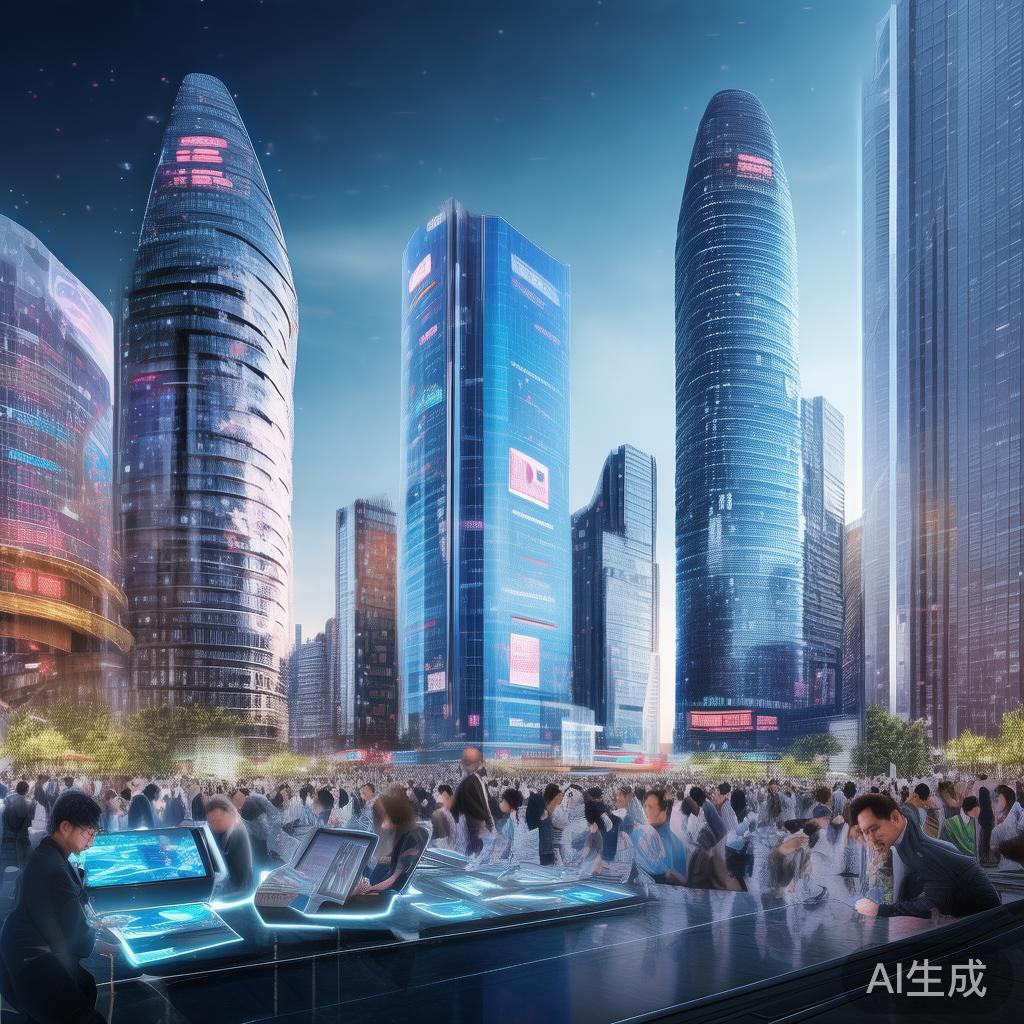 辽阳市科技服务业，数字经济发展的新引擎