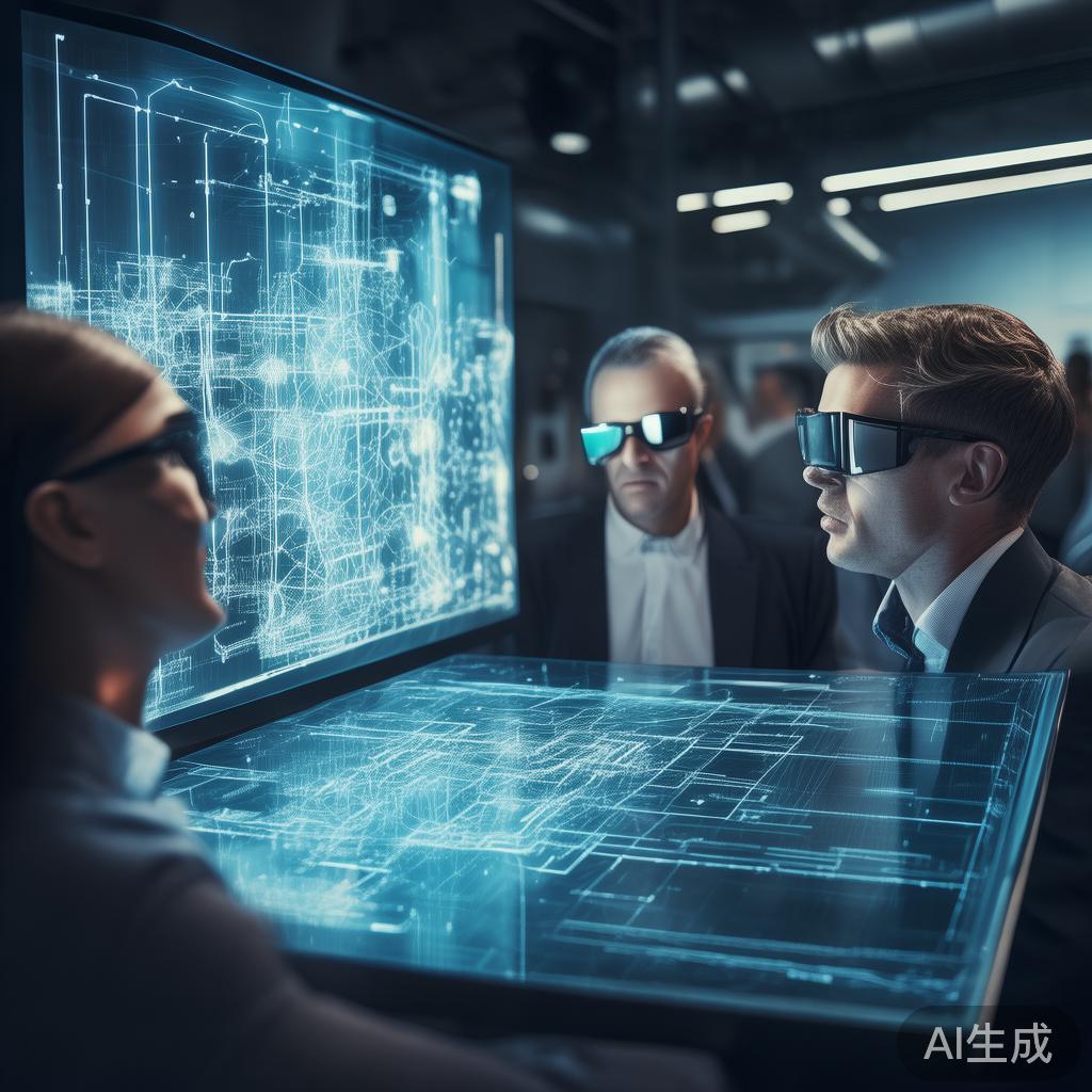 科技赋能，公司科技体系框架