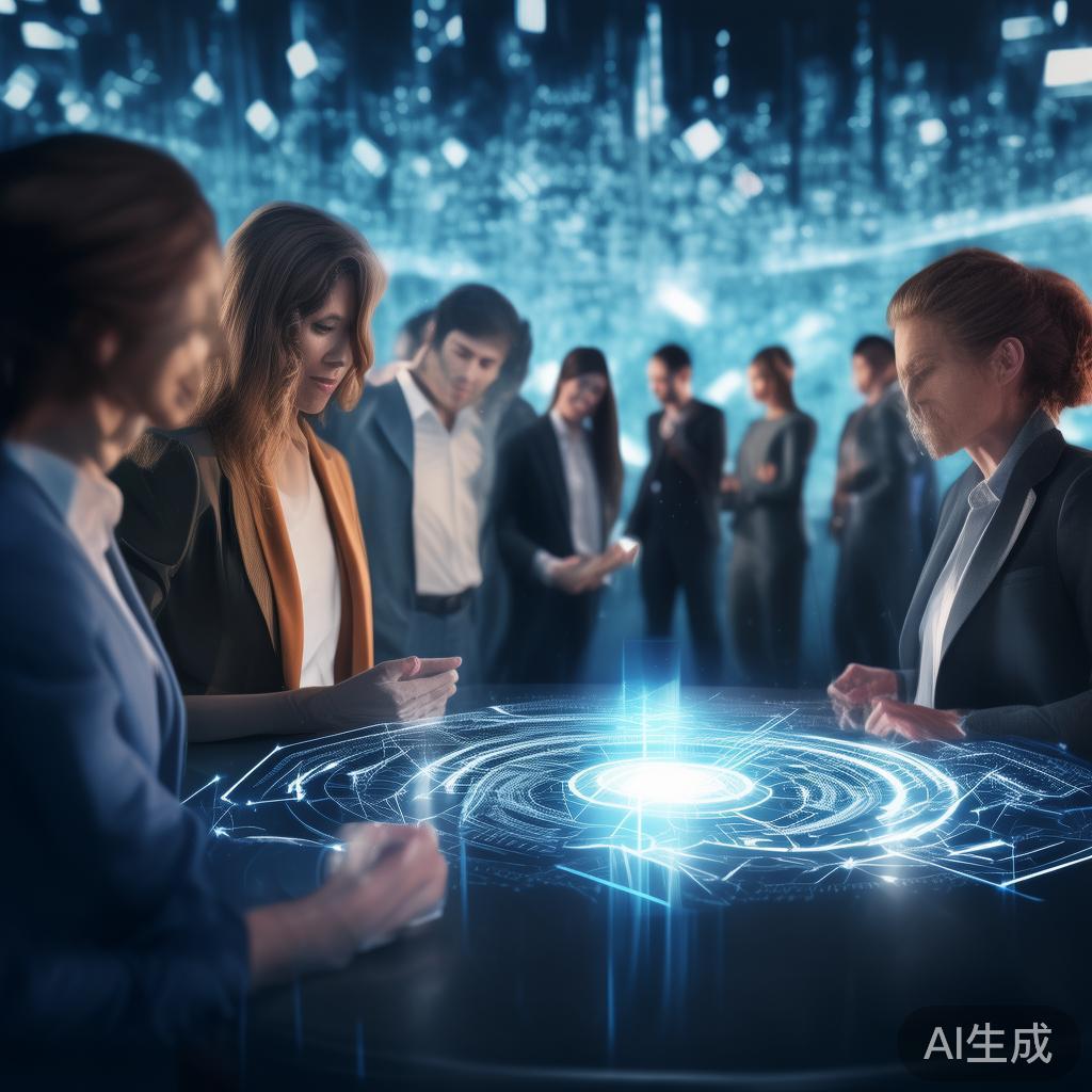 科技服务业，连接未来，创造价值