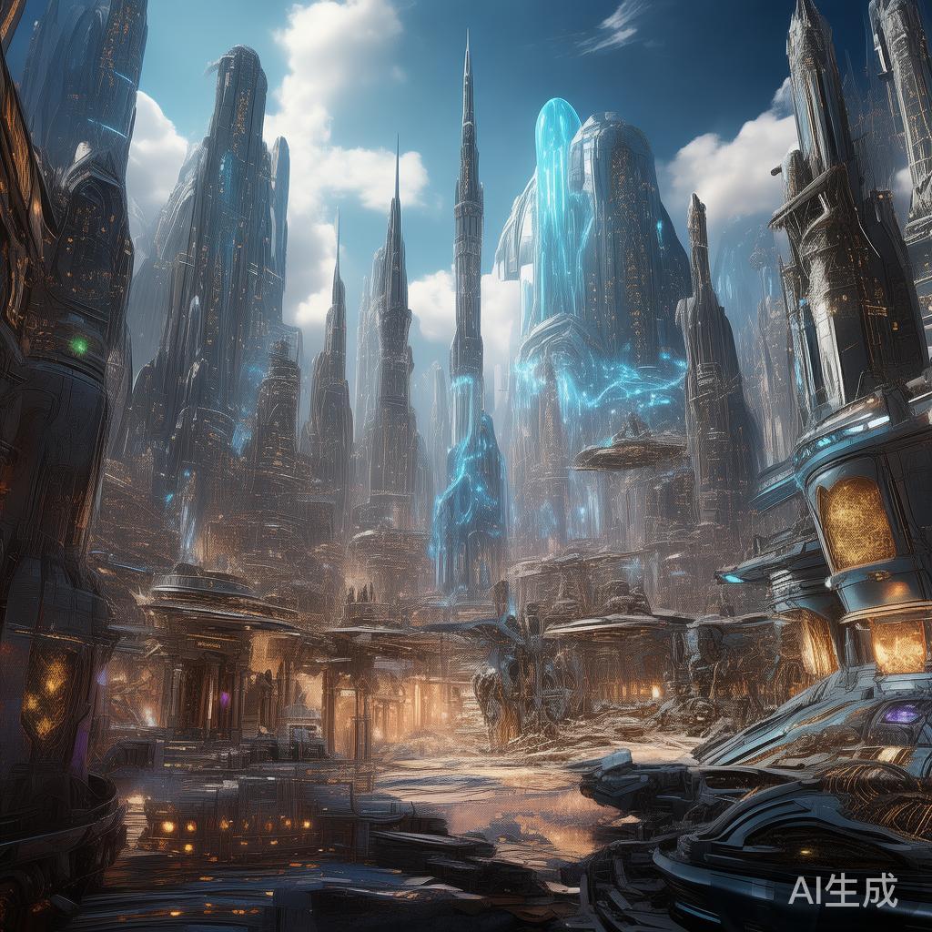 探索塞伯坦星,科技与文明的完美结合 探索塞伯坦星,科技与文明的完美结合