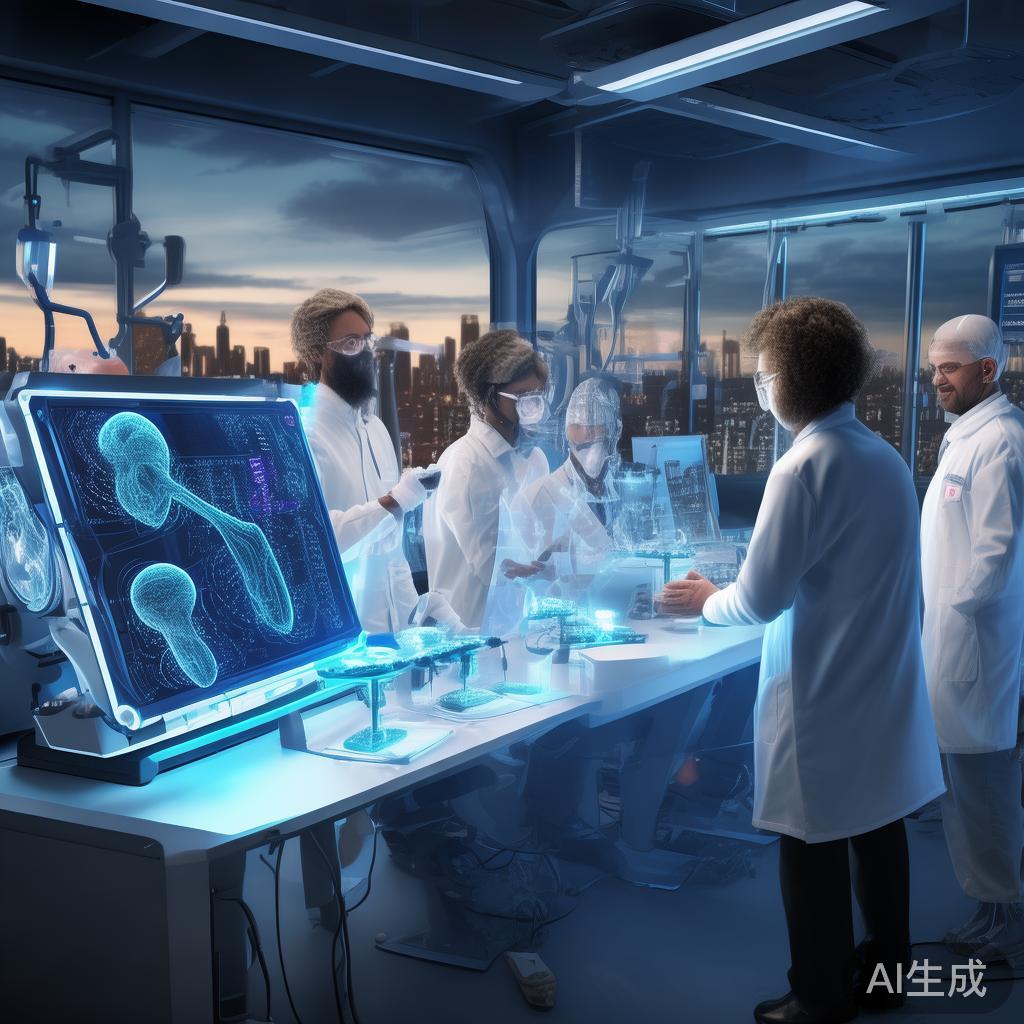 美国科技突破,AI在医疗领域的应用新进展 美国科技突破,AI在医疗领域的应用新进展