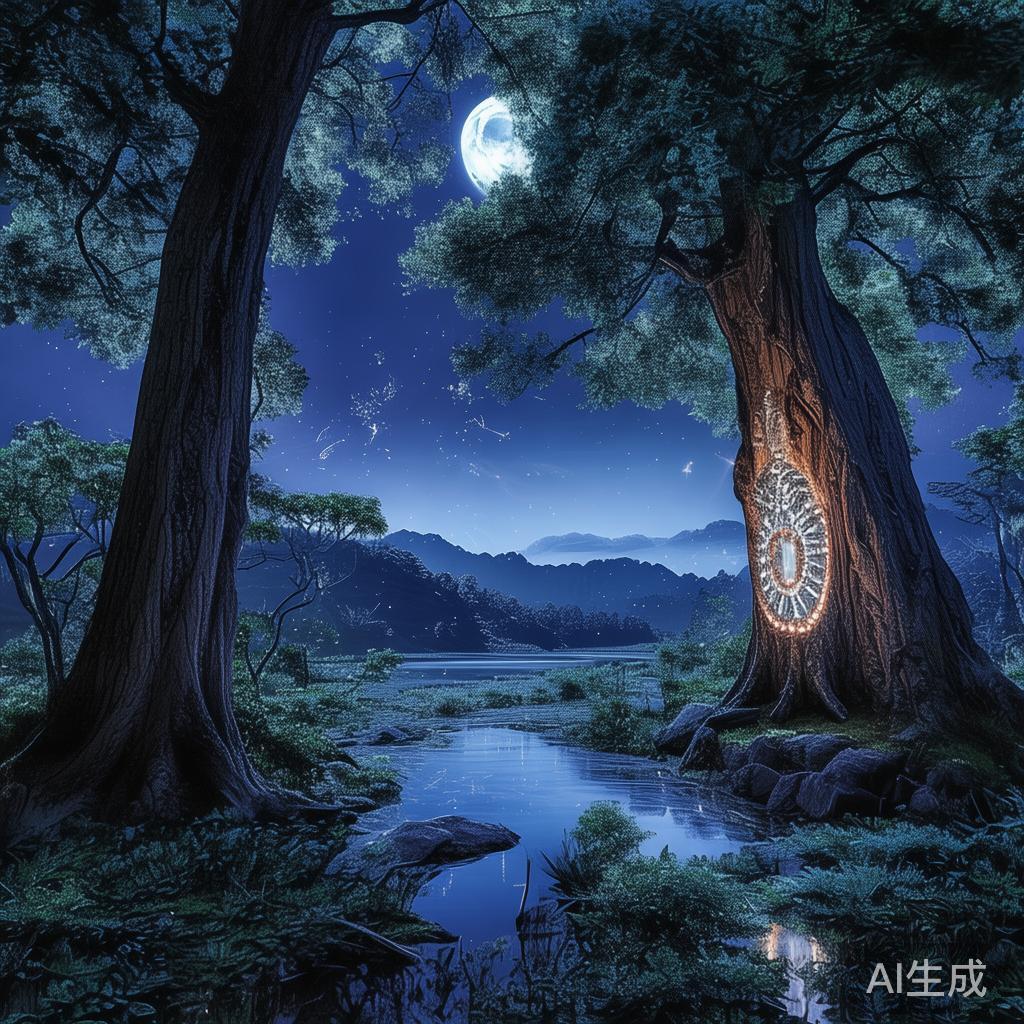 月明讲科技动态，从自然到数字，如何在图片中展现永恒的美
