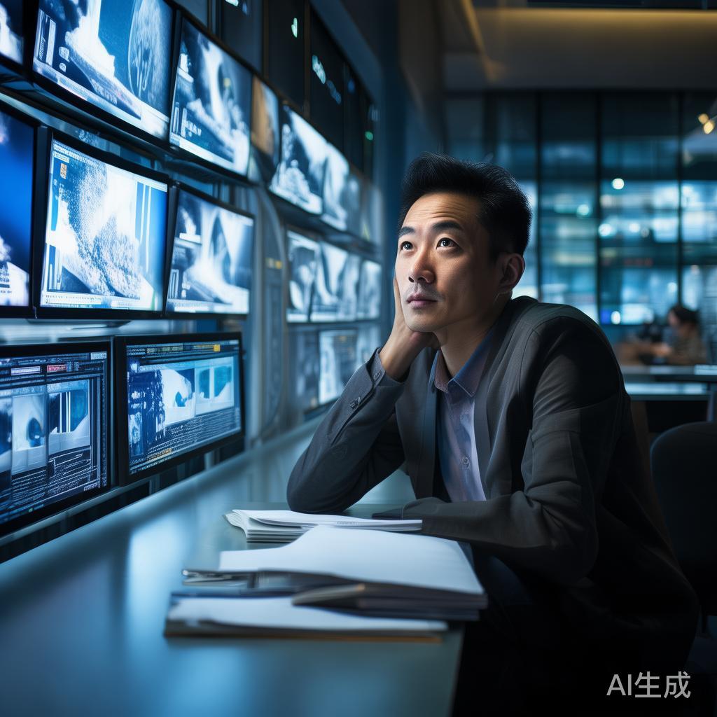 丁亦兵，国外科技动态的观察者