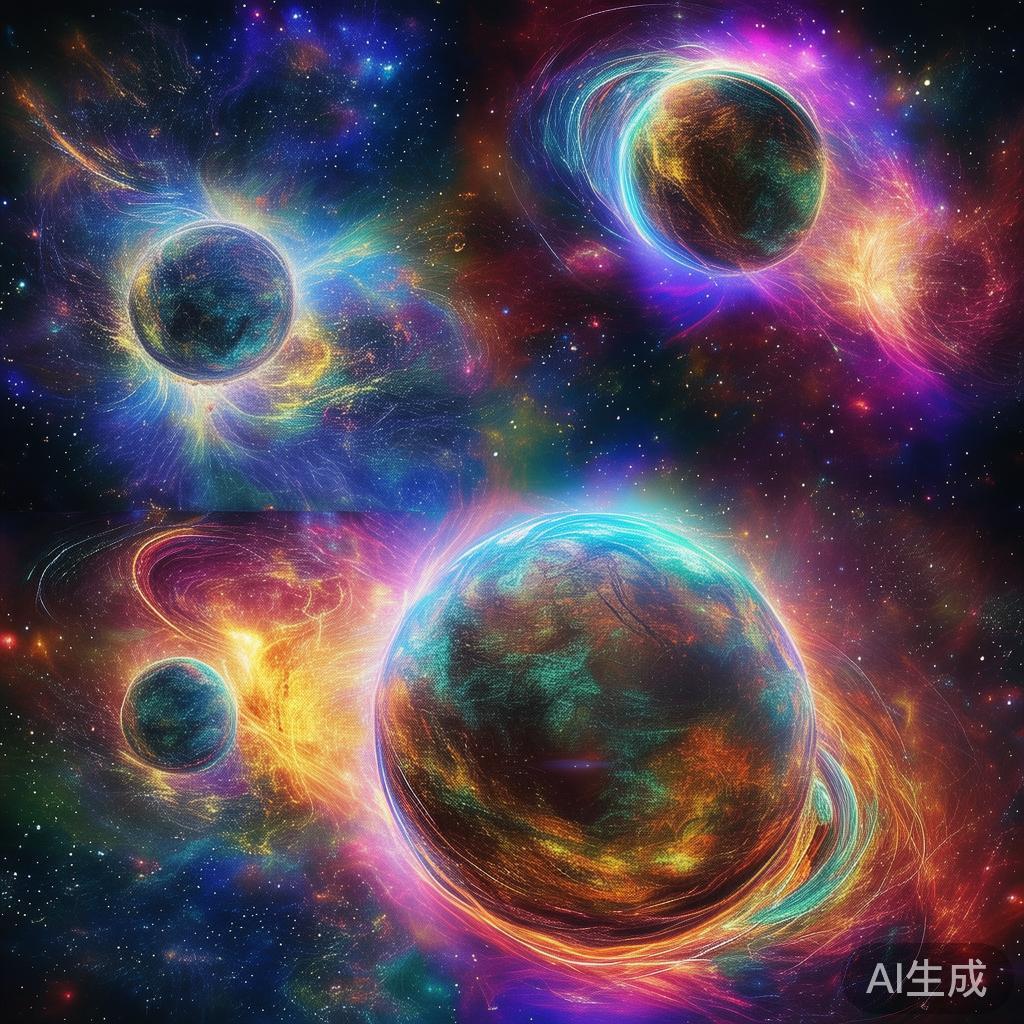 宇宙奇观背后的科技，星球黑科技动态图片大全