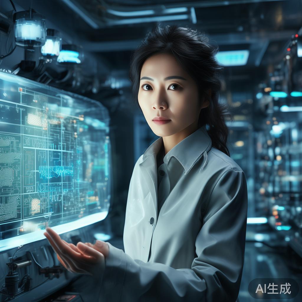 姜海燕,中国电子科技领域的探索者与贡献者 姜海燕,中国电子科技领域的探索者与贡献者