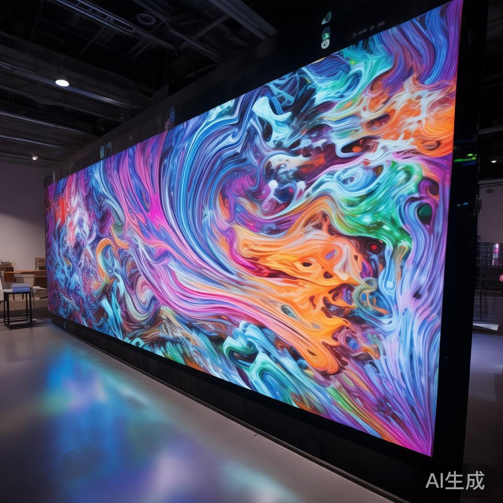 探索艺术的无限可能，高科技动态墙壁画教程