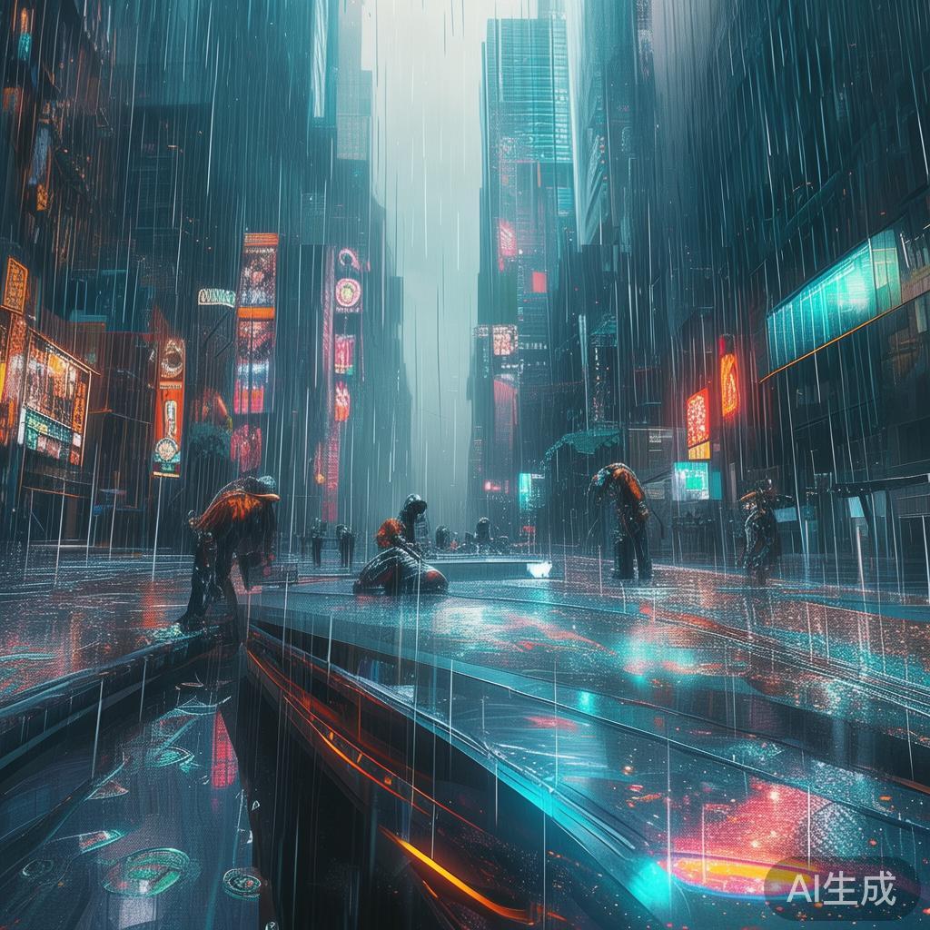科技革新中的雨天 科技革新中的雨天