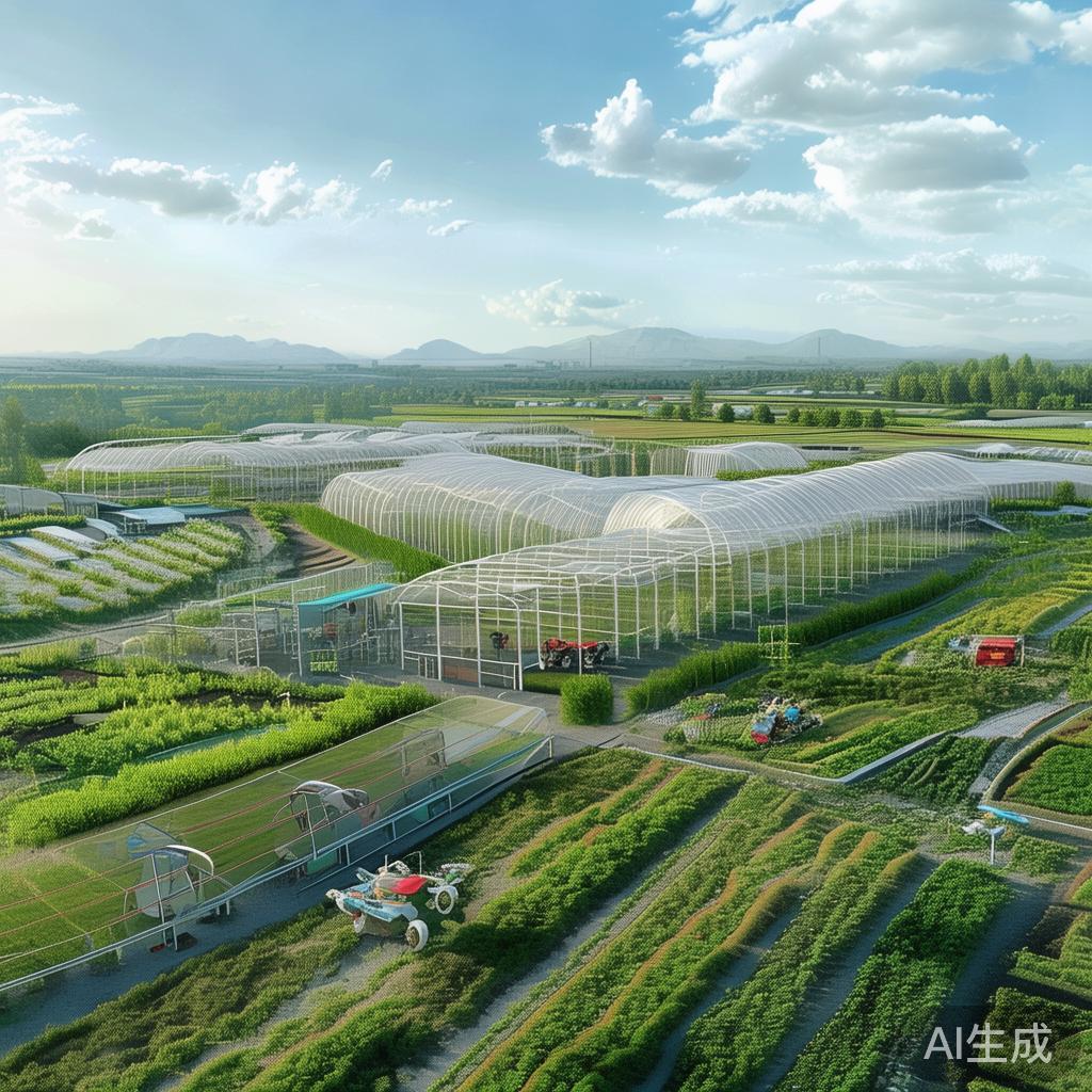 助力乡村振兴,绿色未来,河北瀚潮农业科技开发 助力乡村振兴,绿色未来,河北瀚潮农业科技开发