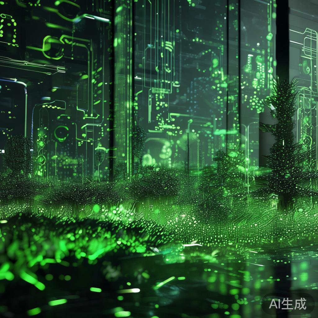 绿色黑科技，壁纸新趋势