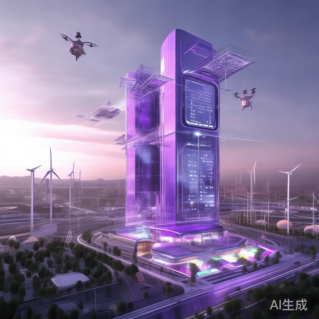 双循环新范式，深兰科技引领全球可持续发展