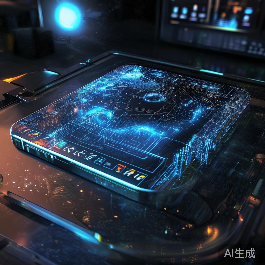 黑科技壁纸，苹果手机的未来之光
