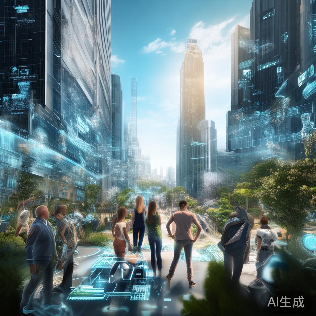 科技服务业，重塑社会价值的未来图景