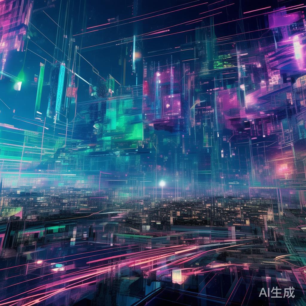 科技壁纸，连接现实与未来的世界
