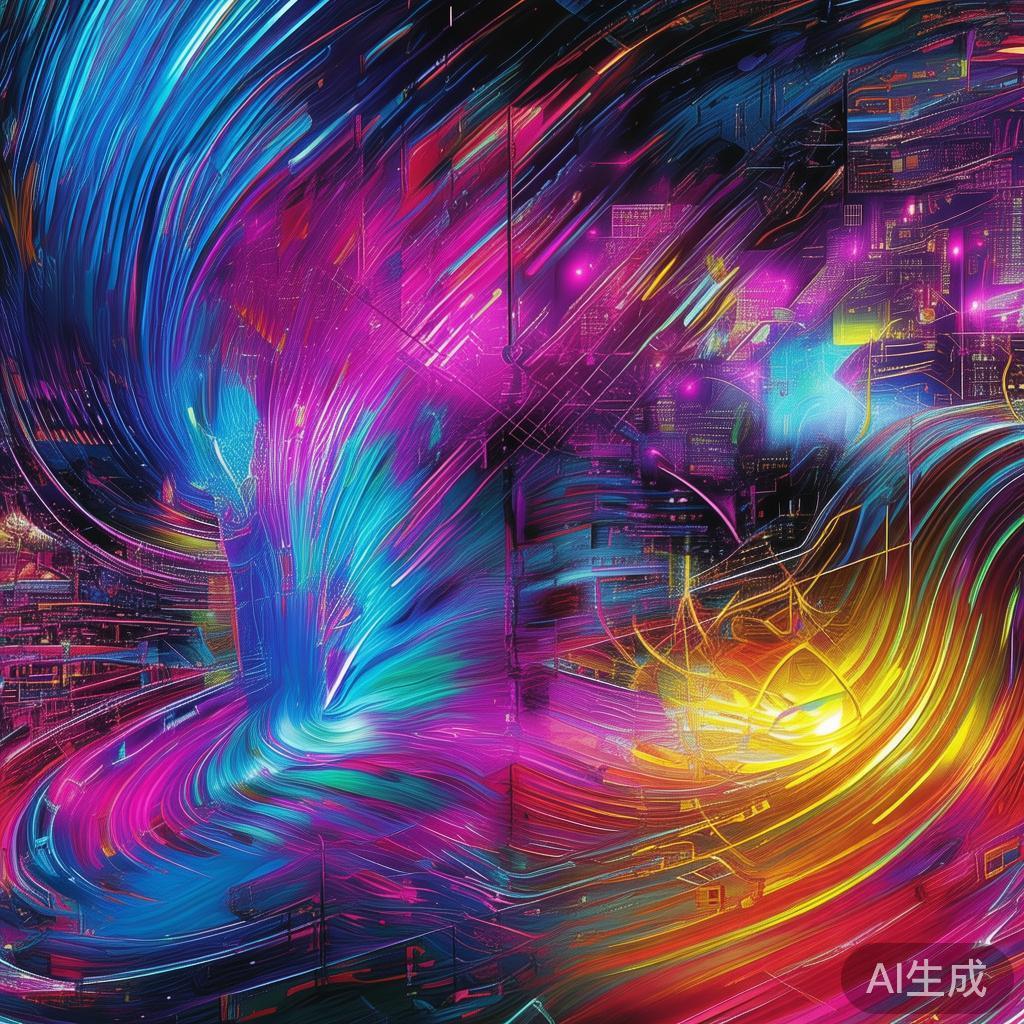科技动态,从抽象画到未来 科技动态,从抽象画到未来