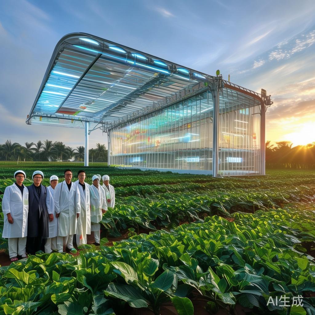 海南保瑞，农业科技新突破