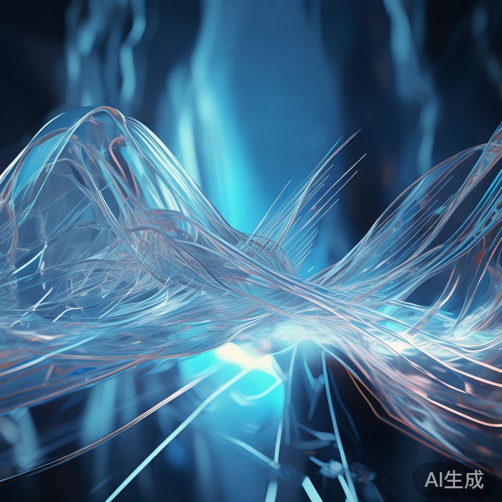 科技动态图，优雅的视觉美学