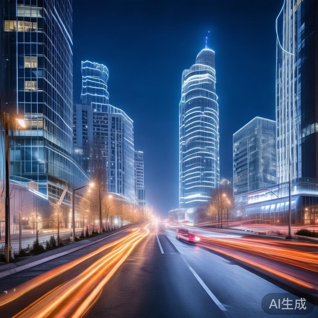 城市之光，哈尔滨银隆科技发展的新篇章