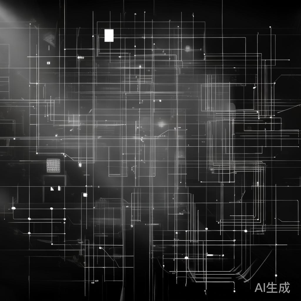 黑白科技背景图高清视觉效果设计指南