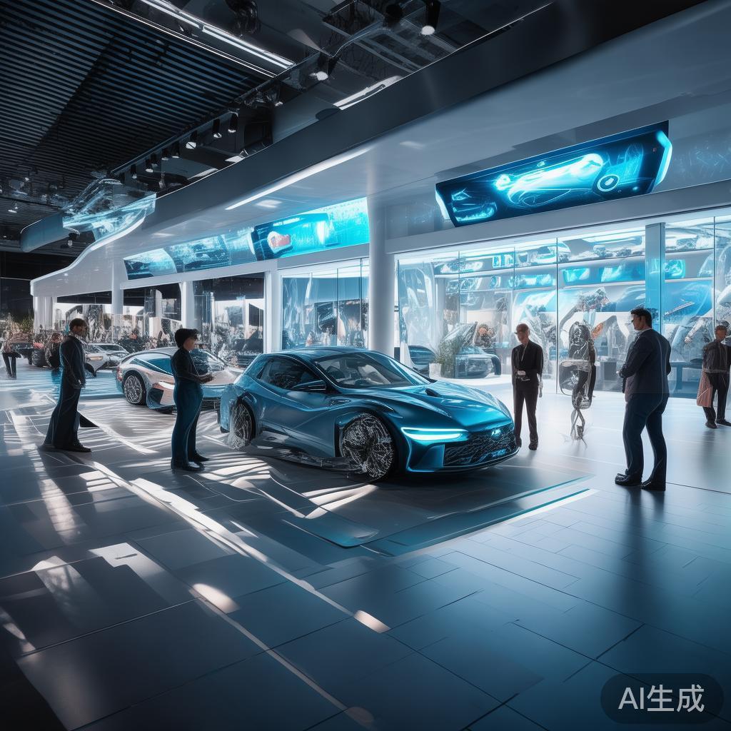 汽车4S店,科技服务业的探索之路 汽车4S店,科技服务业的探索之路