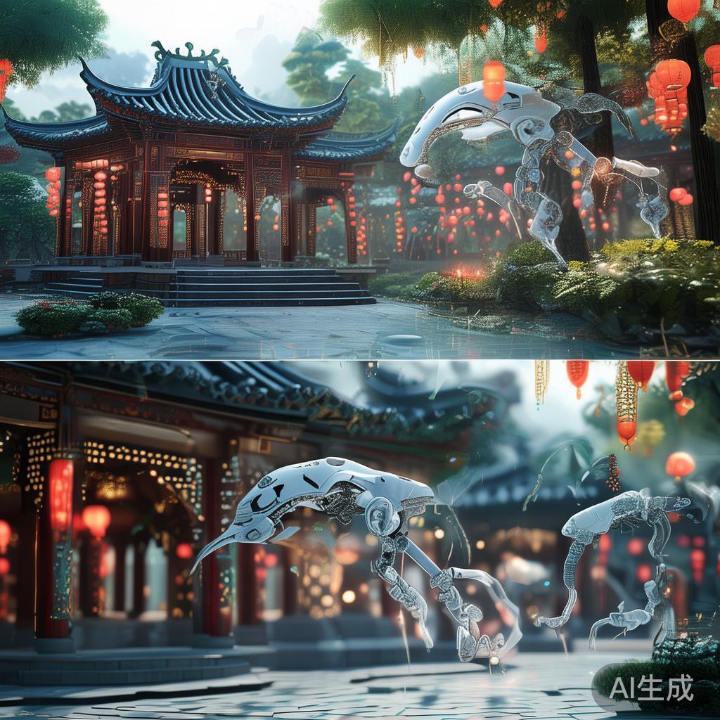 古风科技，一幅幅动人心魄的画面