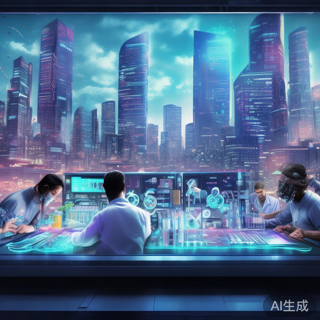 我国科技发展新趋势，人工智能、5G、量子计算等领域的突破与挑战