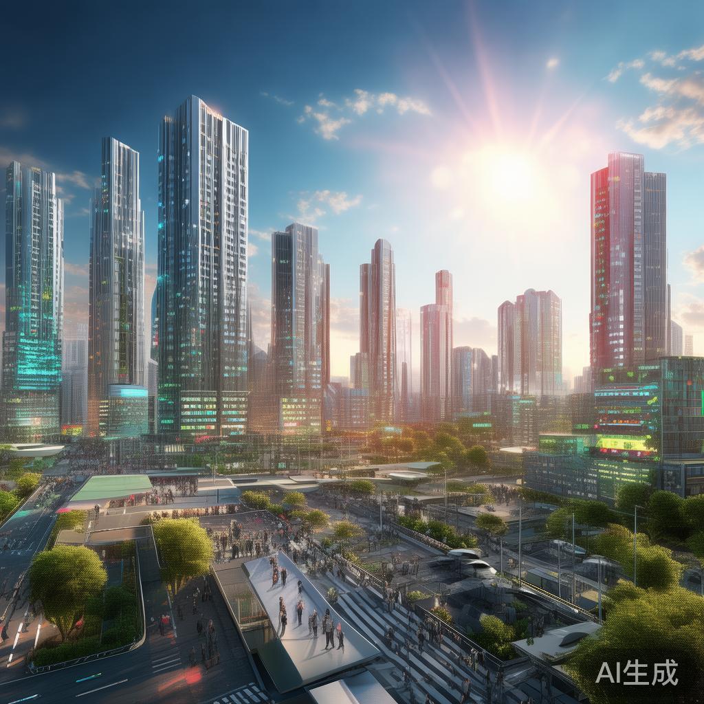 县市区科技发展新活力，数字赋能未来