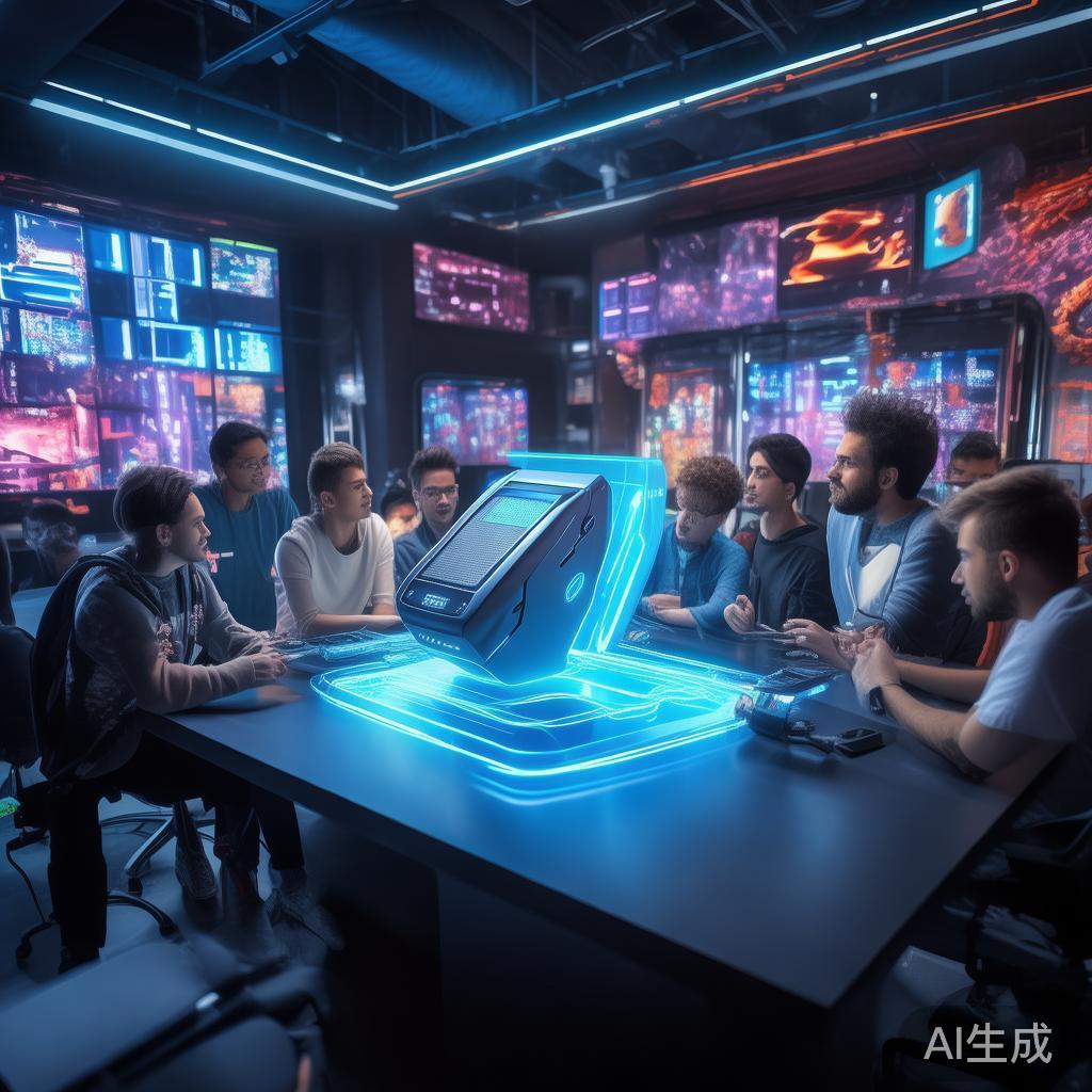 观太科技,游戏领域的创新者 观太科技,游戏领域的创新者